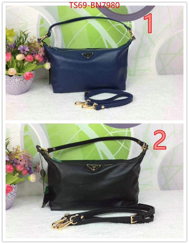 Prada Bags (4A)-Diagonal- exclusive cheap ID: BN7980 $: 69USD