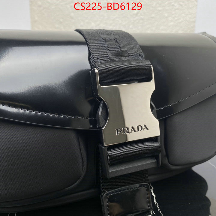 Prada Bags (TOP)-Diagonal- high quality ID: BD6129 $: 225USD