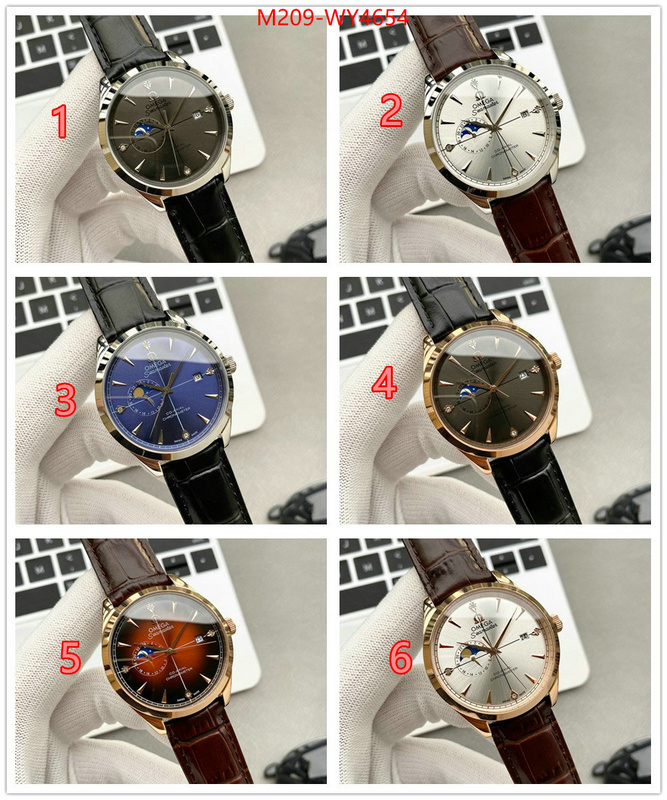 Watch(TOP)-Omega quality aaaaa replica ID: WY4654 $: 209USD