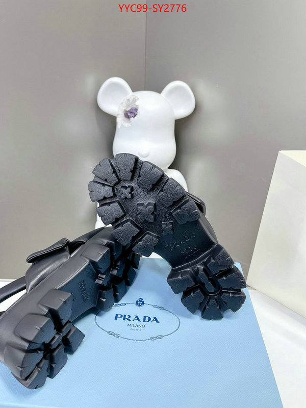 Women Shoes-Prada what's the best place to buy replica ID: SY2776 $: 99USD