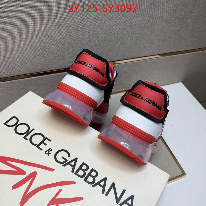 Men Shoes-DG high quality perfect ID: SY3097 $: 125USD