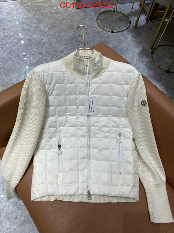 Down jacket Women-Moncler customize best quality replica ID: CV1342 $: 139USD