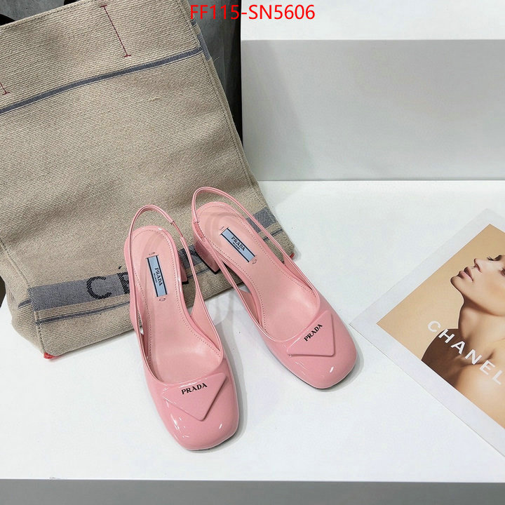 Women Shoes-Prada the best quality replica ID: SN5606 $: 115USD