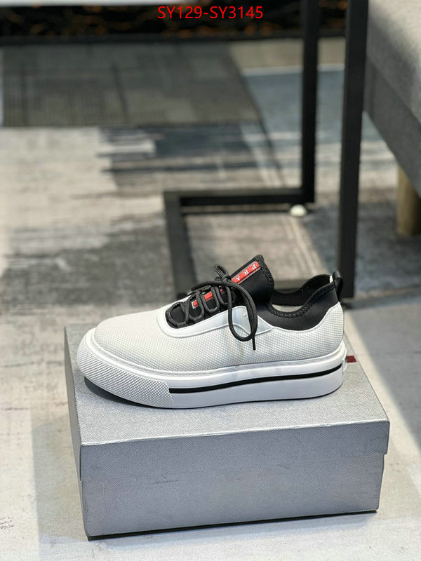 Men shoes-Prada outlet sale store ID: SY3145 $: 129USD