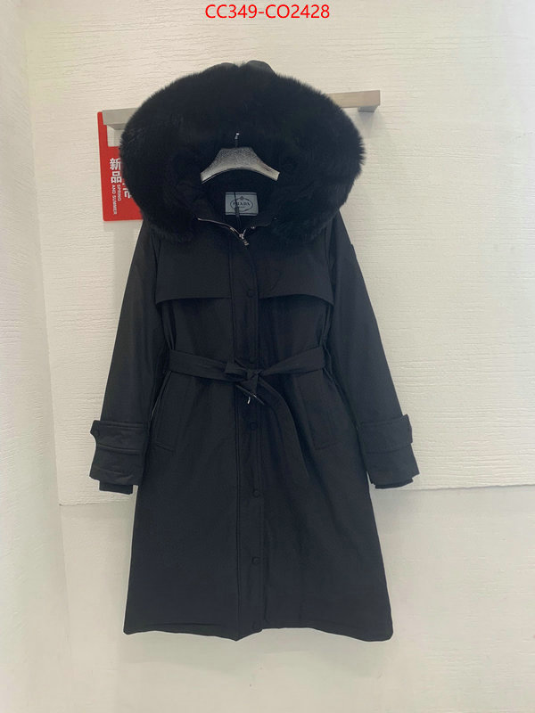 Down jacket Women-Prada online china ID: CO2428 $: 349USD