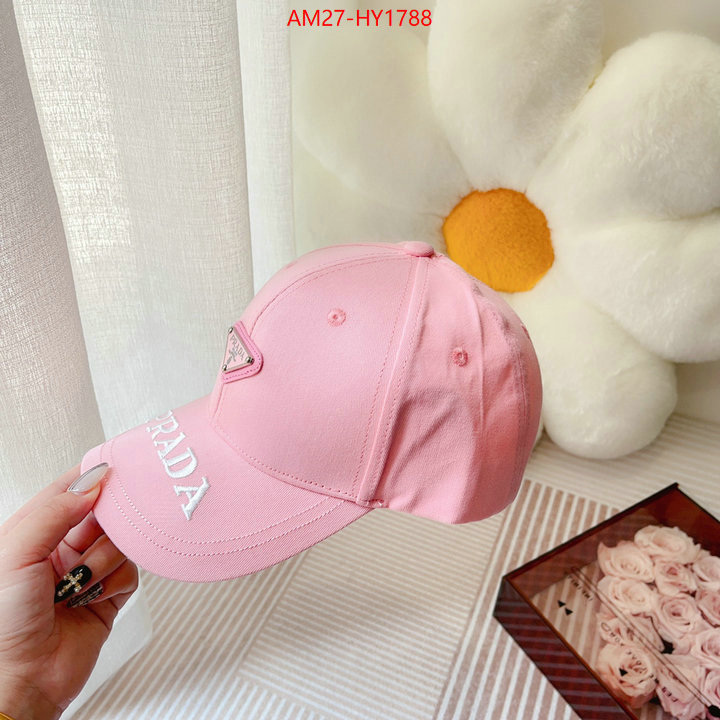 Cap (Hat)-Prada are you looking for ID: HY1788 $: 27USD