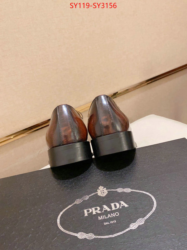 Men shoes-Prada aaaaa+ replica designer ID: SY3156 $: 119USD