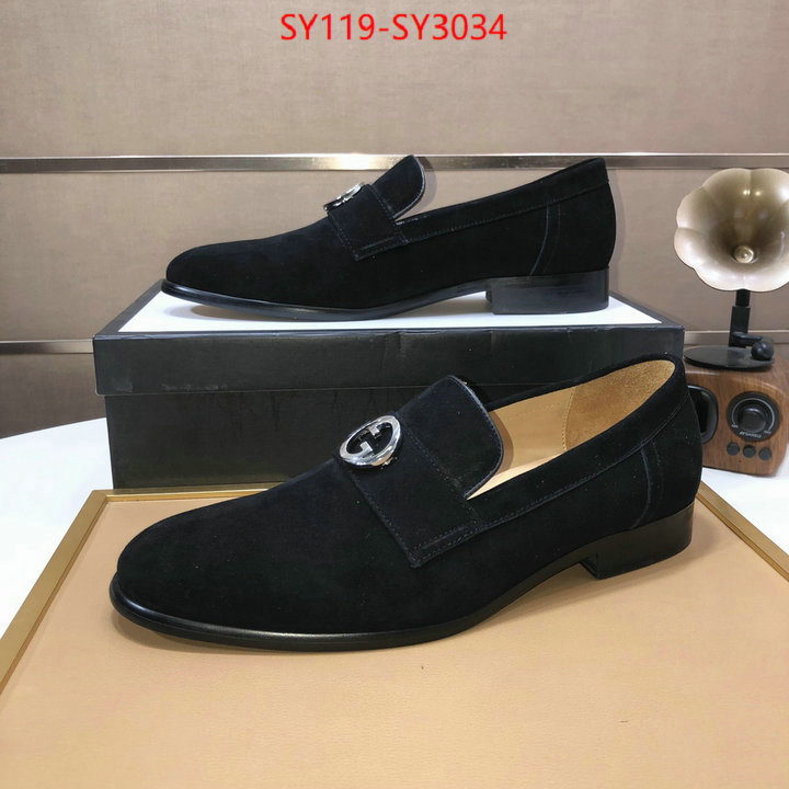 Men Shoes-Gucci high quality ID: SY3034 $: 119USD