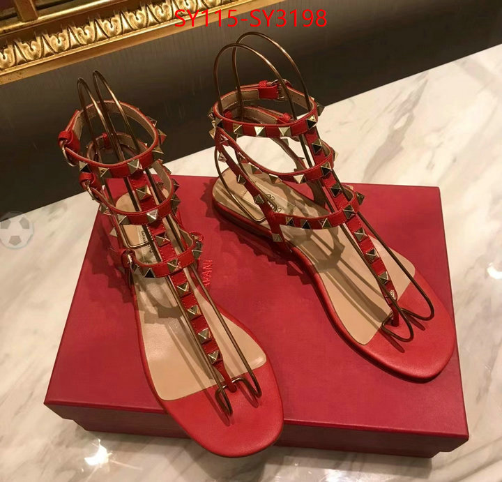 Women Shoes-Valentino best like ID: SY3198 $: 115USD