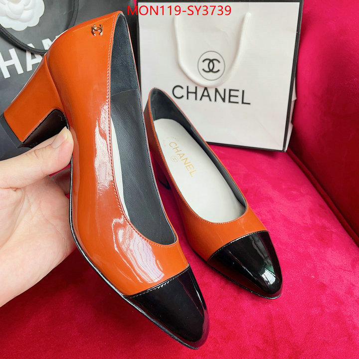 Women Shoes-Chanel best replica quality ID: SY3739 $: 119USD