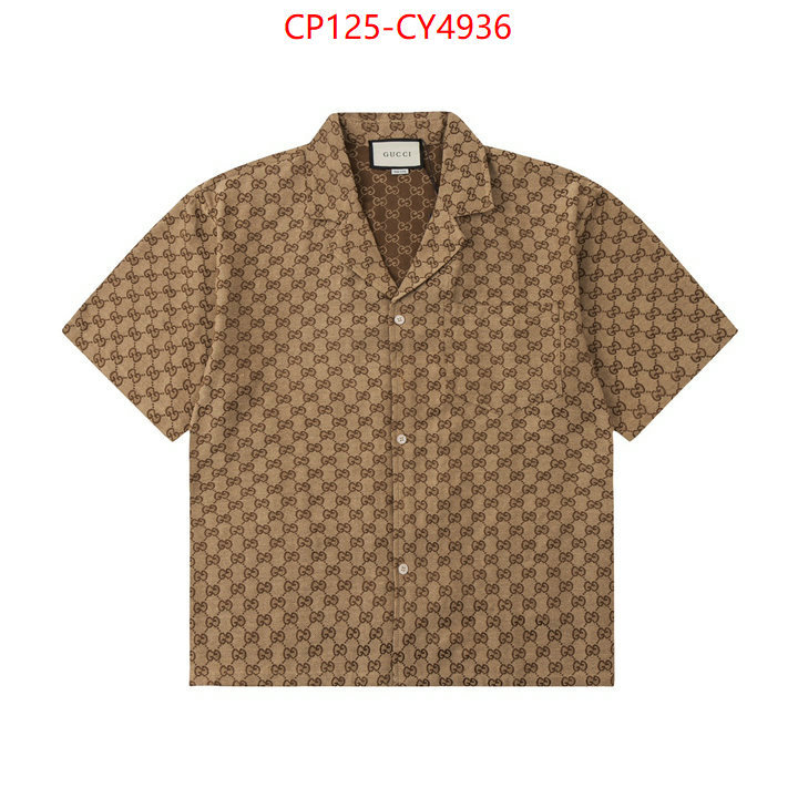 Clothing-Gucci buy the best replica ID: CY4936