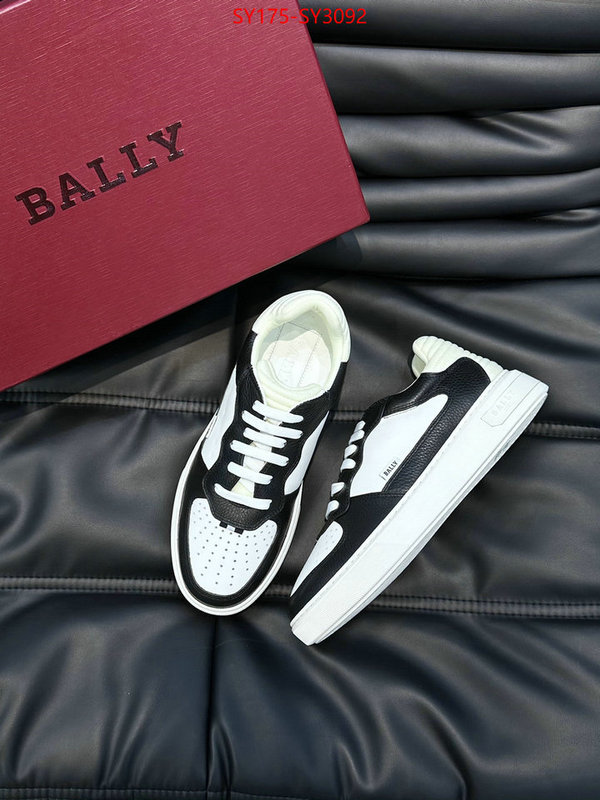 Men Shoes-BALLY outlet sale store ID: SY3092 $: 175USD