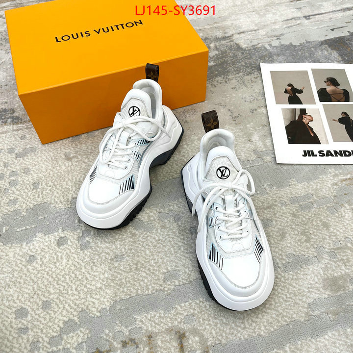 Women Shoes-LV cheap wholesale ID: SY3691 $: 145USD