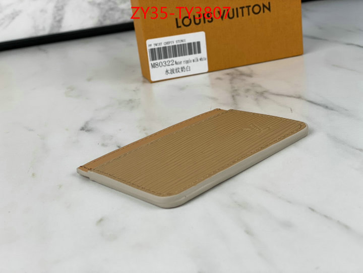 LV Bags(4A)-Wallet what is a counter quality ID: TY3807 $: 35USD