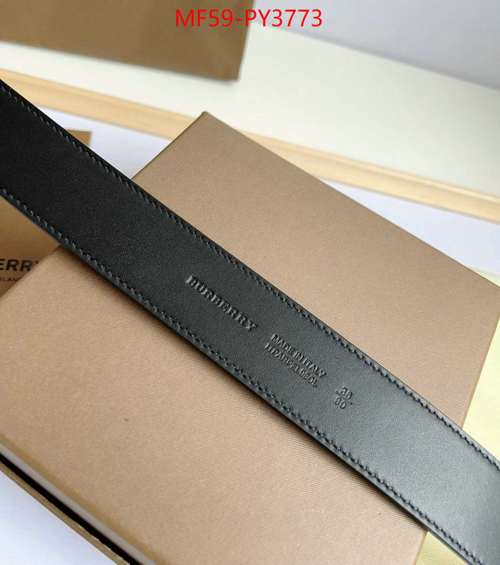 Belts-Burberry how to buy replcia ID: PY3773 $: 59USD