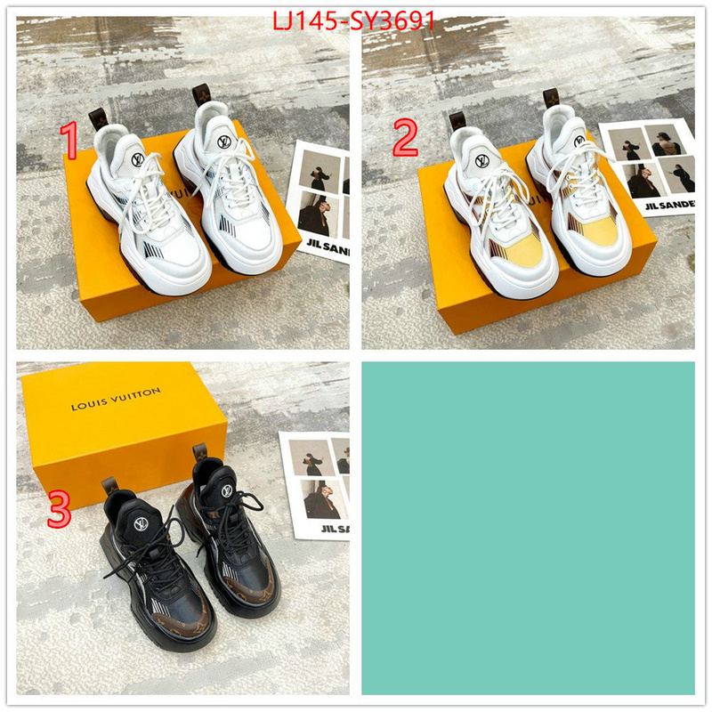 Women Shoes-LV cheap wholesale ID: SY3691 $: 145USD