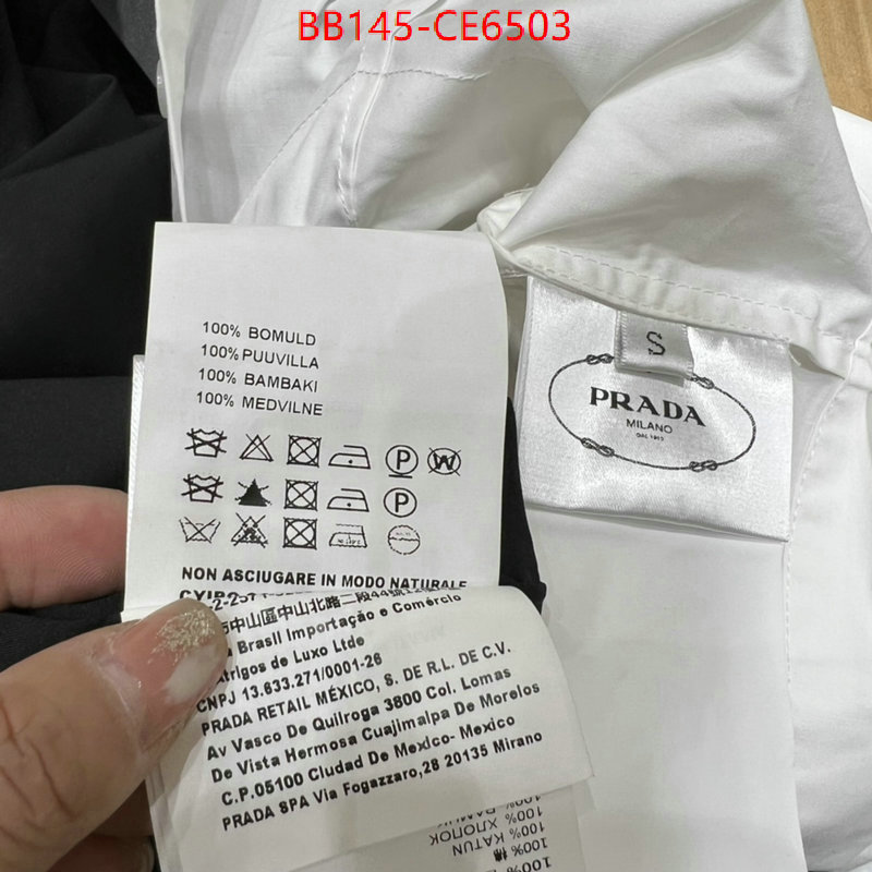 Clothing-Prada knockoff ID: CE6503 $: 145USD