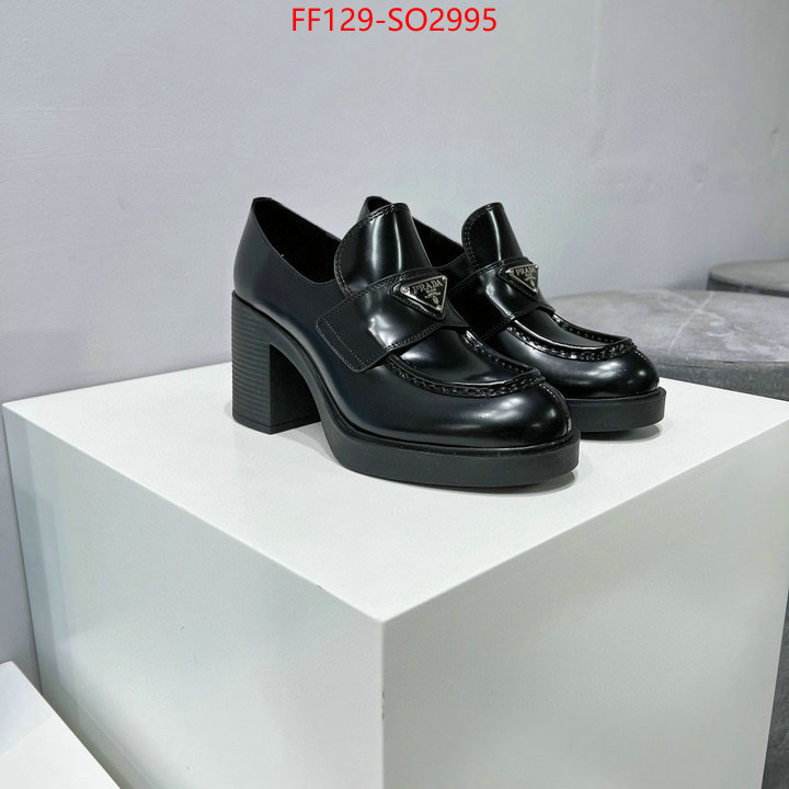 Women Shoes-Prada every designer ID: SO2995 $: 129USD