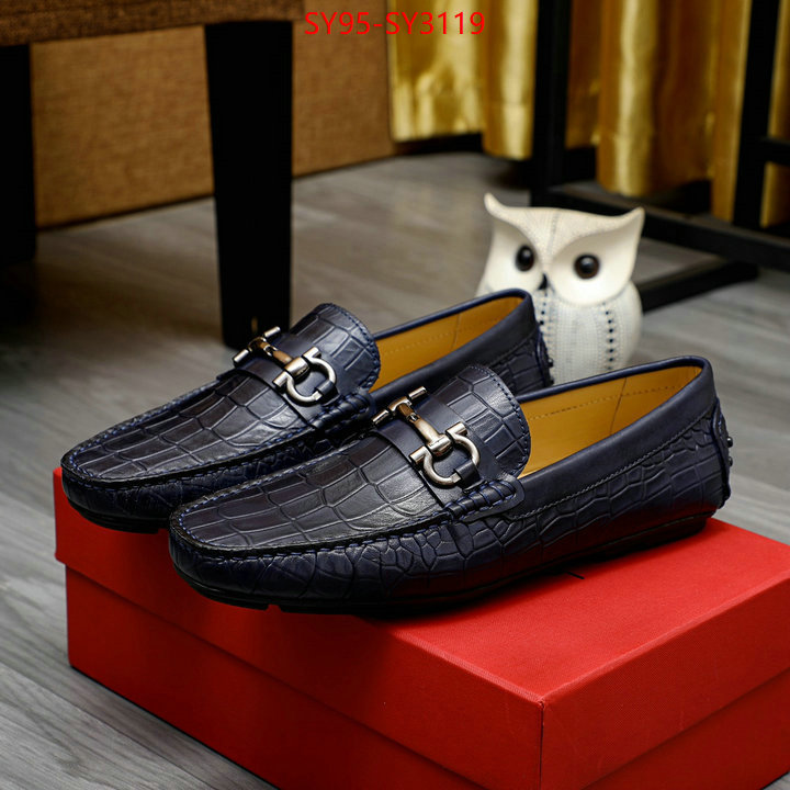 Men shoes-Ferragamo fake aaaaa ID: SY3119 $: 95USD