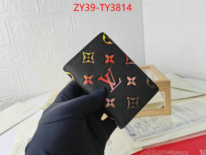 LV Bags(4A)-Wallet where to find best ID: TY3814 $: 39USD