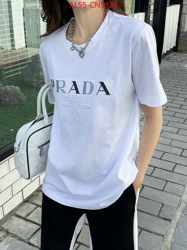 Clothing-Prada how can i find replica ID: CN5924 $: 55USD