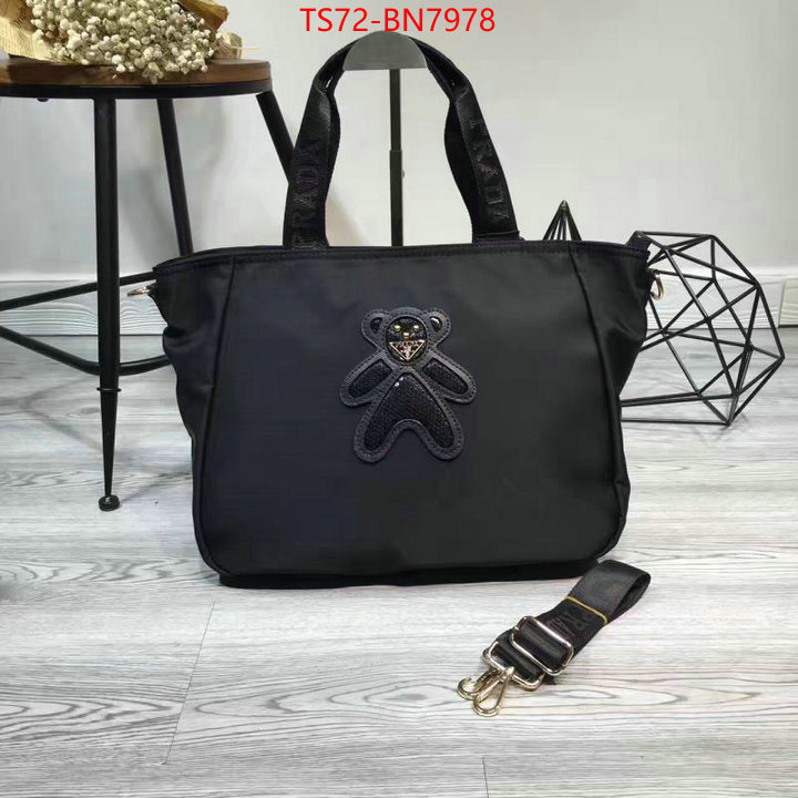 Prada Bags (4A)-Handbag- where could you find a great quality designer ID: BN7978 $: 72USD