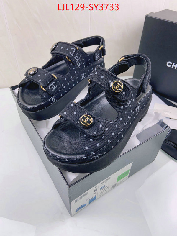 Women Shoes-Chanel perfect replica ID: SY3733 $: 129USD