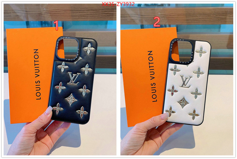 Phone case-LV highest product quality ID: ZY3932 $: 35USD