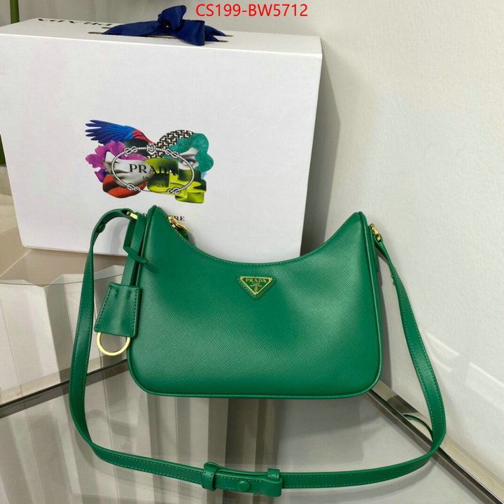 Prada Bags (TOP)-Re-Edition 2000 buy high-quality fake ID: BW5712 $: 199USD