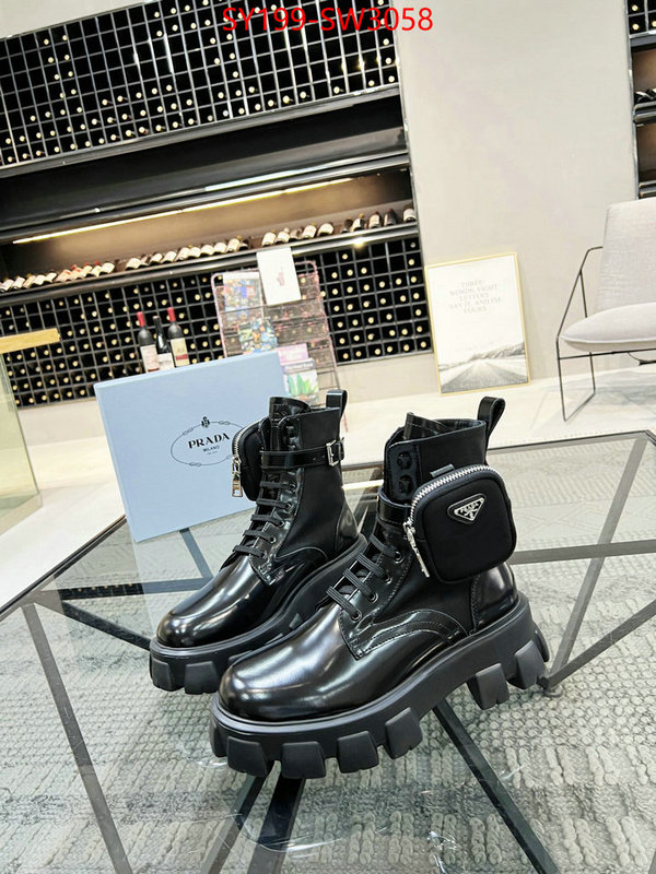Men shoes-Boots top perfect fake ID: SW3058