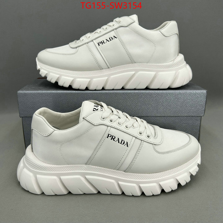 Men shoes-Prada high quality 1:1 replica ID: SW3154 $: 155USD