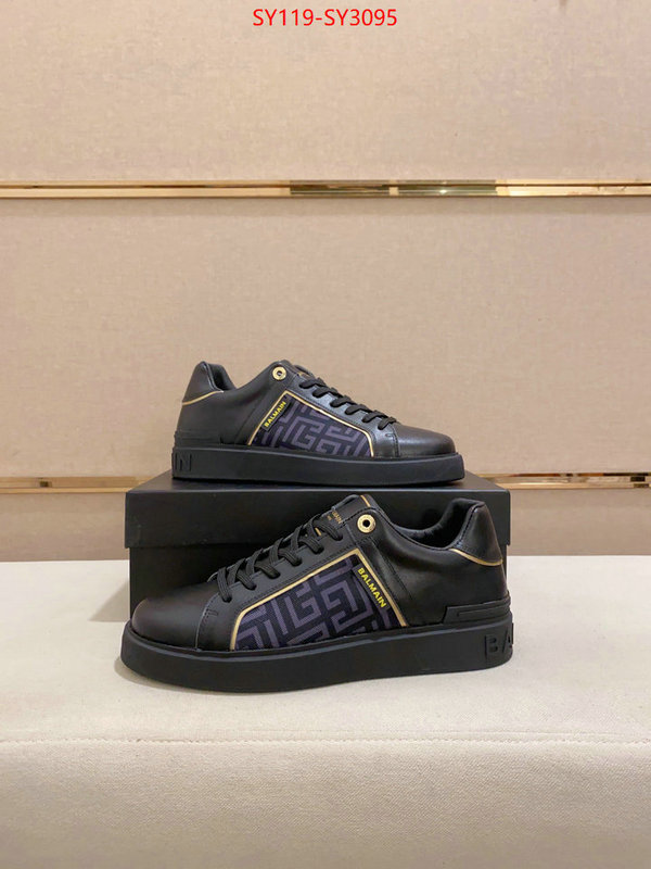 Men Shoes-Balmain luxury fake ID: SY3095 $: 119USD