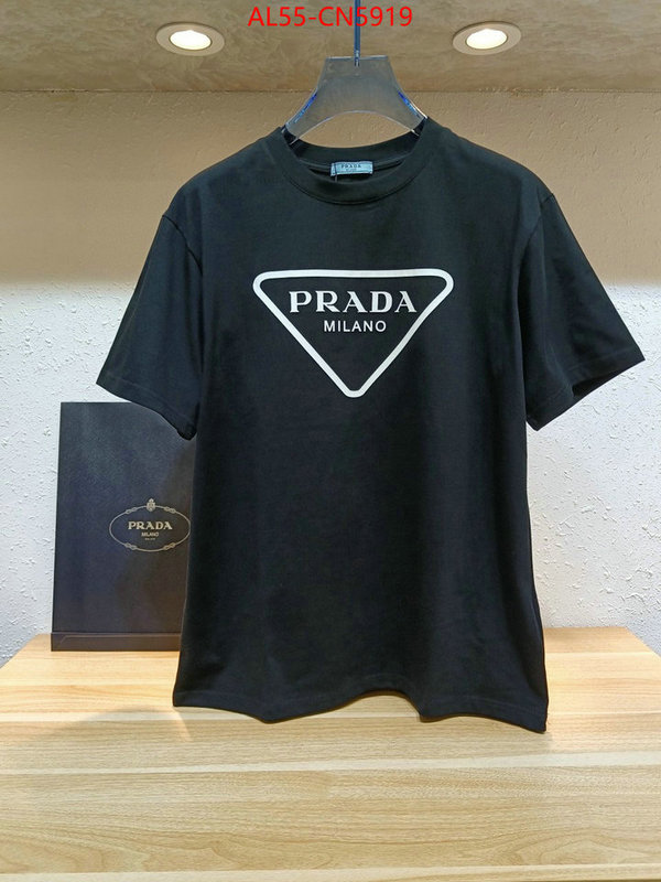 Clothing-Prada buy best quality replica ID: CN5919 $: 55USD