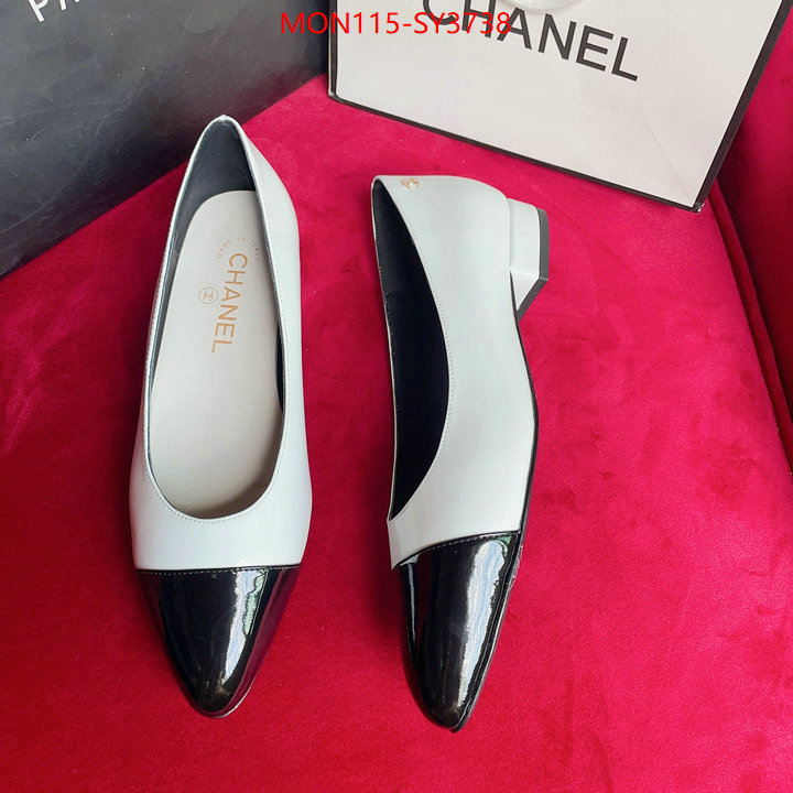 Women Shoes-Chanel for sale cheap now ID: SY3738 $: 115USD