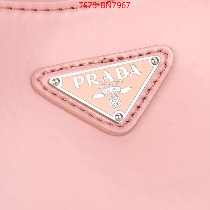 Prada Bags (4A)-Cleo what are the best replica ID: BN7967 $: 75USD