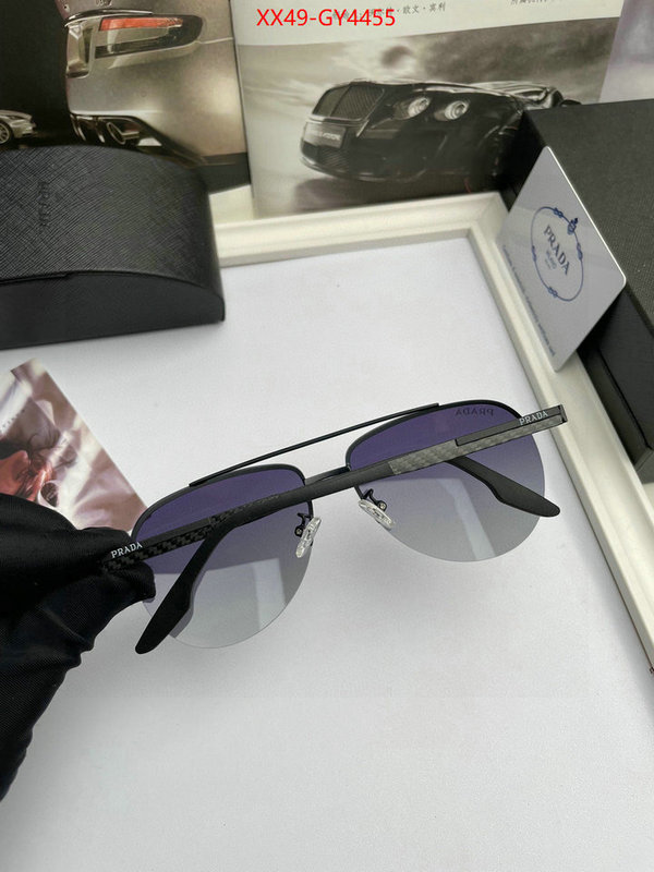 Glasses-Prada best fake ID: GY4455 $: 49USD