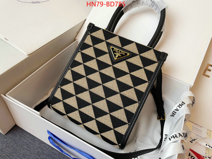Prada Bags (4A)-Diagonal- sale outlet online ID: BD785 $: 79USD