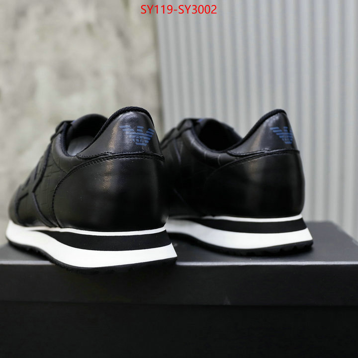 Men shoes-Armani where can i buy the best quality ID: SY3002 $: 119USD