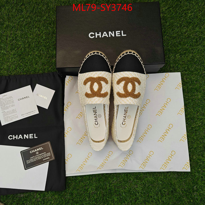 Women Shoes-Chanel high quality happy copy ID: SY3746 $: 79USD