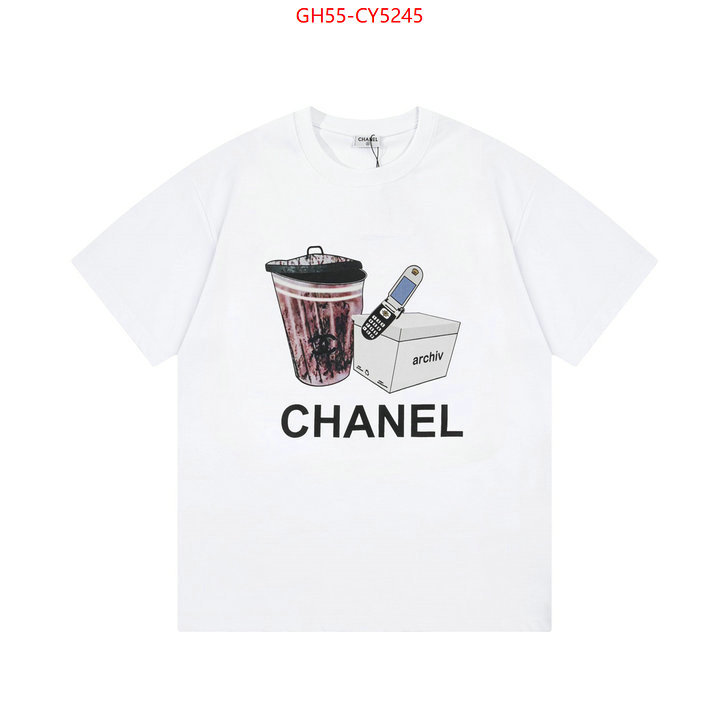 Clothing-Chanel online sale ID: CY5245 $: 55USD