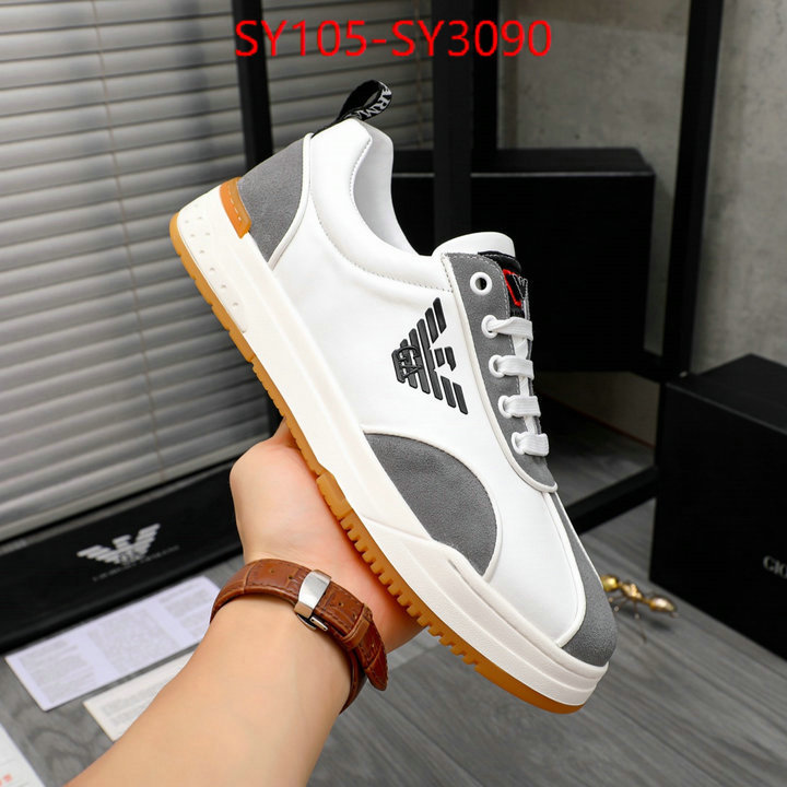 Men shoes-Armani best replica ID: SY3090 $: 105USD