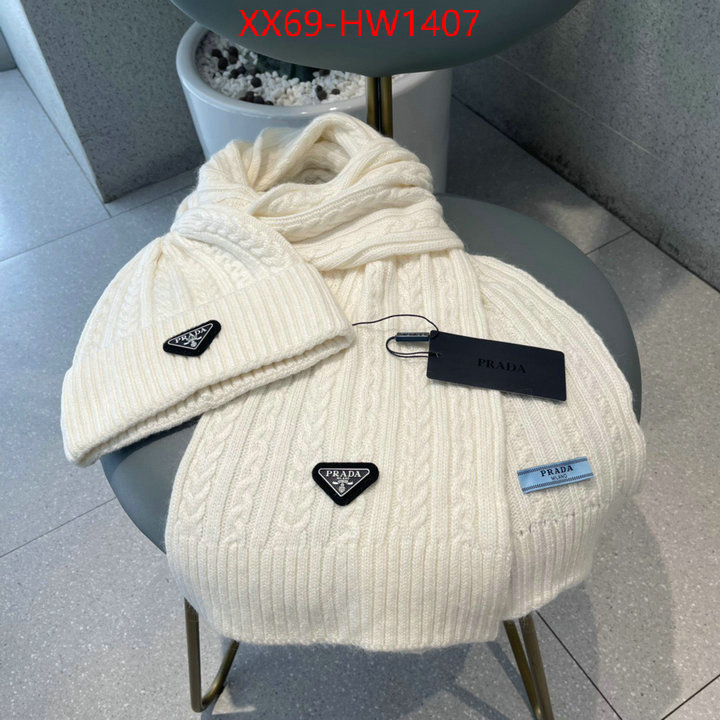 Cap (Hat)-Prada what is aaaaa quality ID: HW1407 $: 69USD