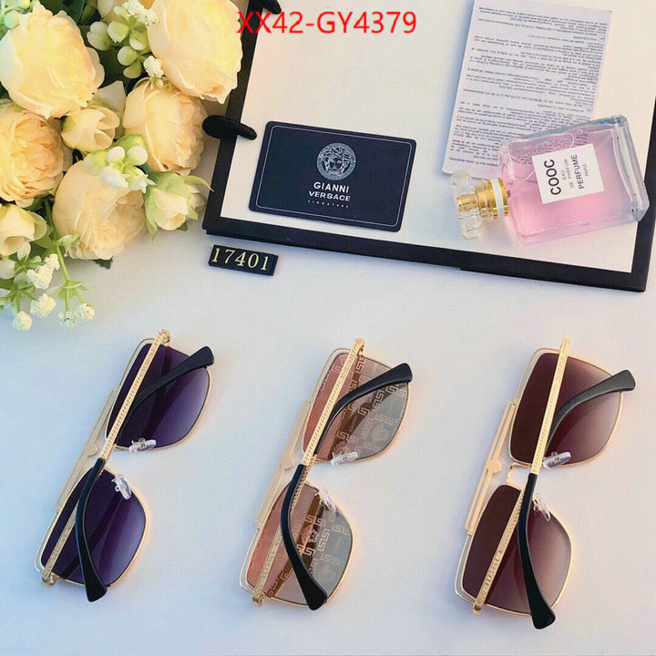 Glasses-Versace how to start selling replica ID: GY4379 $: 42USD