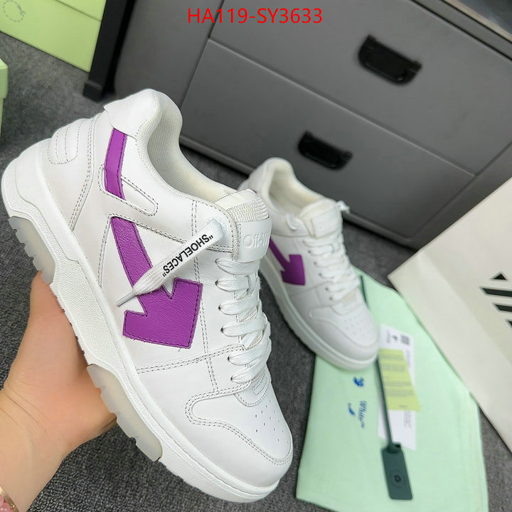 Men Shoes-Offwhite copy ID: SY3633 $: 119USD