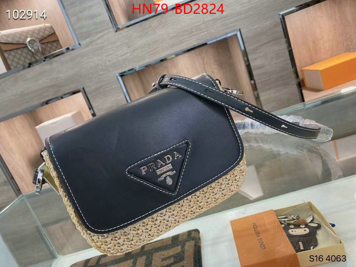 Prada Bags (4A)-Diagonal- luxury ID: BD2824 $: 79USD