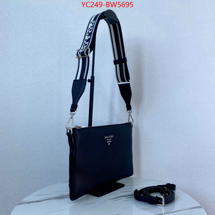 Prada Bags (TOP)-Handbag- top 1:1 replica ID: BW5695 $: 249USD