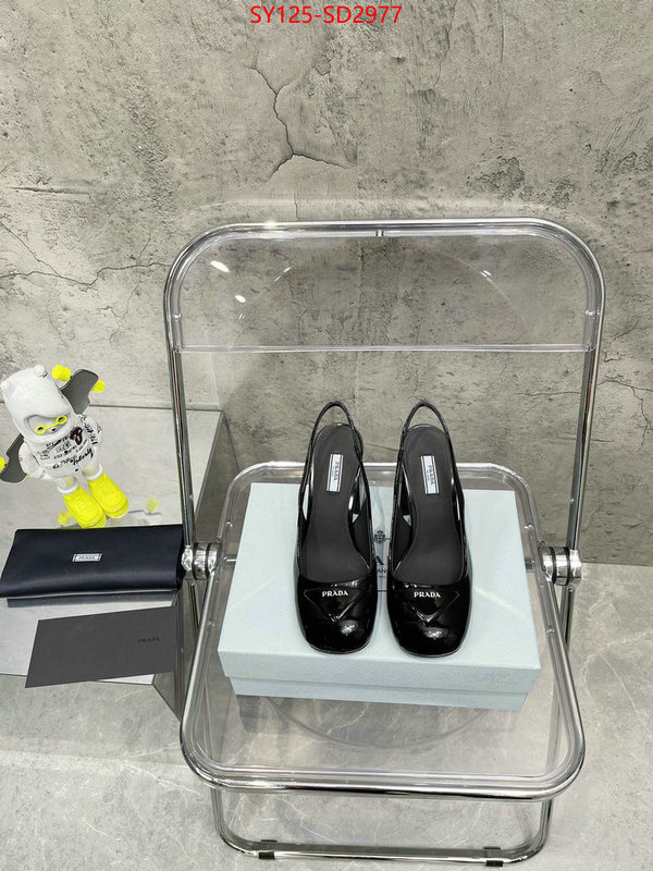 Women Shoes-Prada buy high-quality fake ID: SD2977 $: 125USD