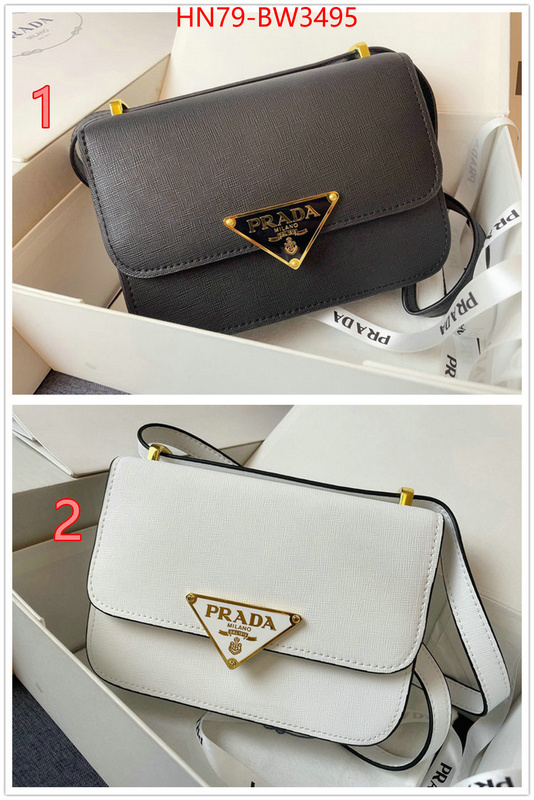 Prada Bags (4A)-Diagonal- luxury fashion replica designers ID: BW3495 $: 79USD