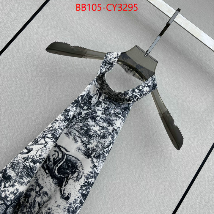 Clothing-Dior new 2023 ID: CY3295 $: 105USD