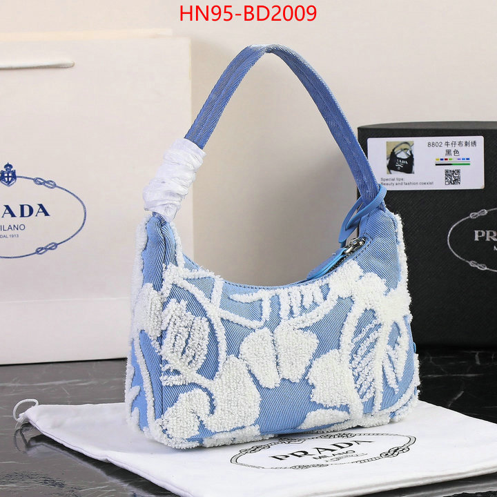 Prada Bags (4A)-Re-Edition 2000 buy high quality cheap hot replica ID: BD2009 $: 95USD